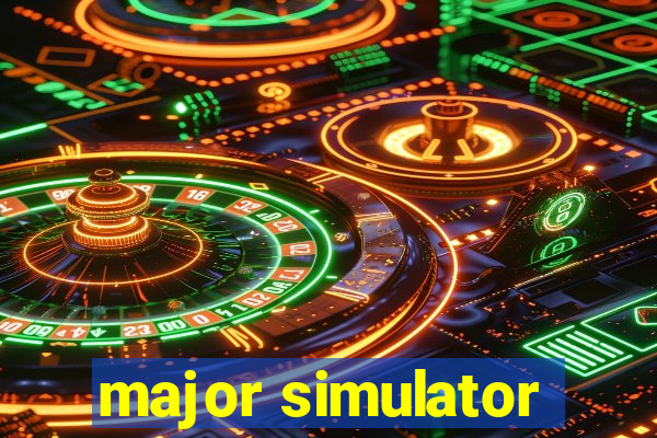 major simulator